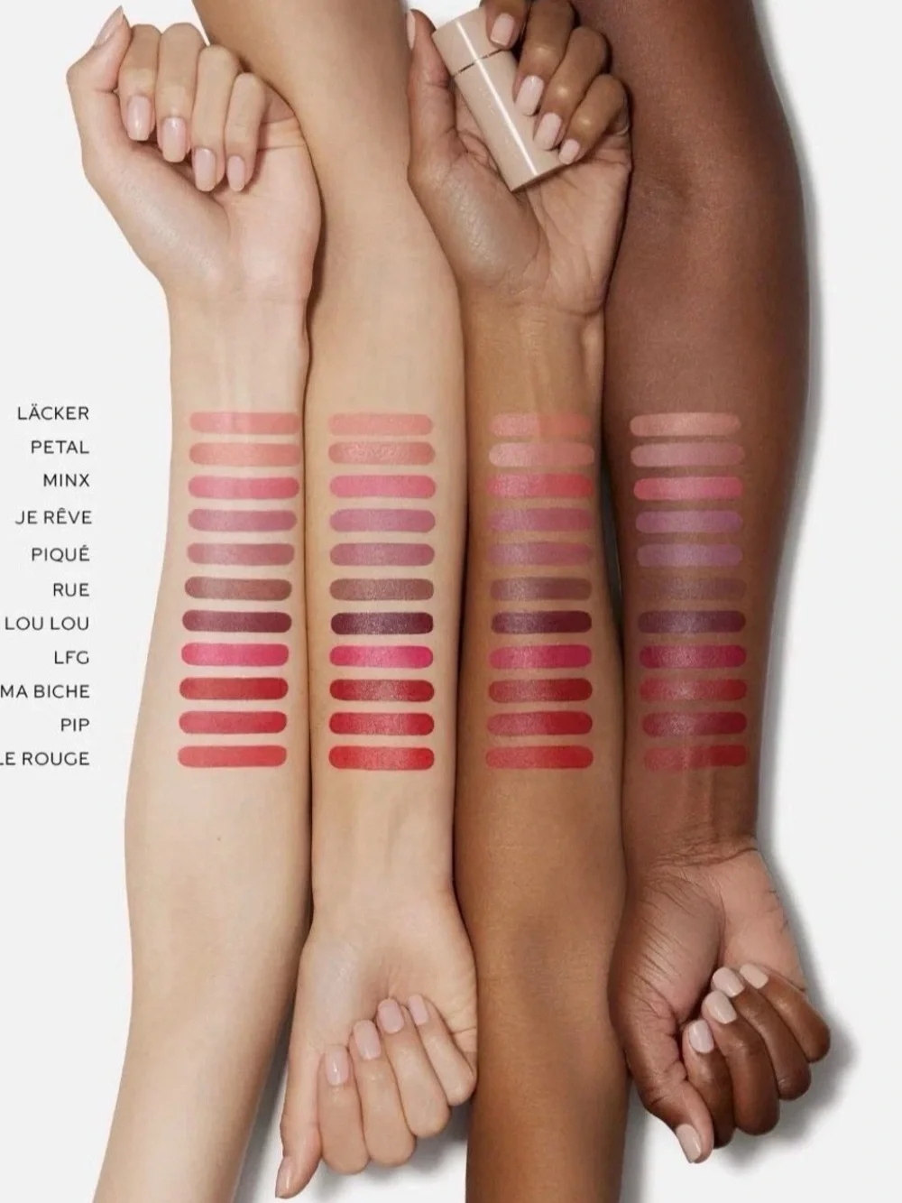 Westman Atelier Lip Matte Lipstick ~  0.13 oz. (Petal)